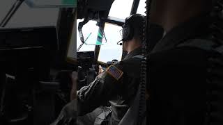 Airborne 2023 Paratrooper with U.S. Air Force C - 130J Super Hercules