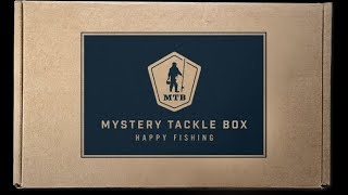 Mystery Tackle Box Unboxing - August 2017