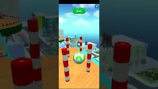 Sky Rolling Ball 3d-All Levels (Gameplay,Android,Ios)#androidgames #shorts #gameplay