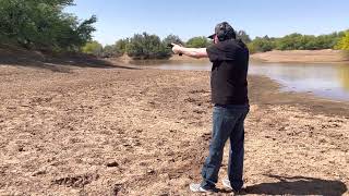 Sig P320 X-Carry. ( Picacho Lagoon )