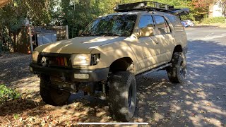 2000 4RUNNER WALK AROUND - Red's Daily Driver