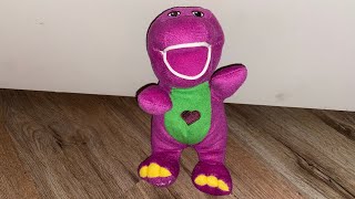 A New Barney Plush I Got from the Thrift Store