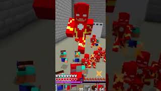 IMPOSSIVEL FUGIR DA PRISÃO DO FLASH no MINECRAFT!