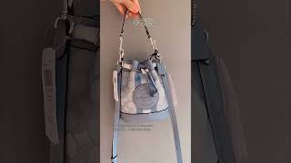 Coach Mini Dempsey Blue (100% ORIGINAL) PROMO 50-70%! Tas Branded Original Factory Outlet SKU217714