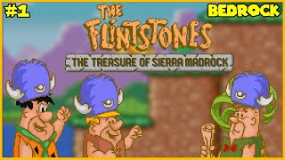 The Flintstones: The Treasure of Sierra Madrock (SNES) - #1 BEDROCK