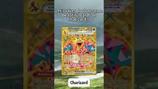 Let's take a look at some beautiful cards of Charizard!