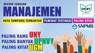 SNBT 2023 | Prodi Manajemen Banyak peminat, banyak kuota, paling ketat