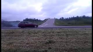 BMW E36 TDS 300hp DRIFT TEST wagon