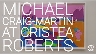 Michael Craig-Martin - Past Present in Cristea Roberts