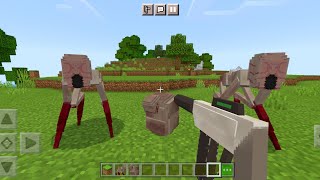 MCPE Specimen Zero Addon | Minecraft Bedrock