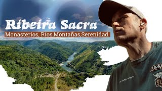 Ribeira Sacra | Monasterios, Ríos,Montañas,Serenidad | Cinematic Drone 4K