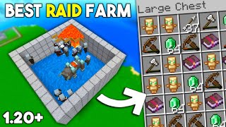 Minecraft Easy RAID Farm Tutorial - 1280+ Items Per Hour!