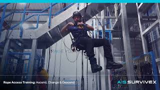 Rope Access Training: How To Ascend, Change and Descend