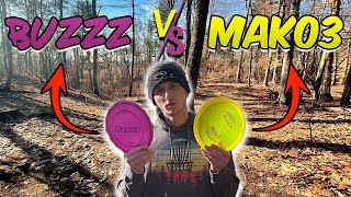 Buzzz vs Mako3.. Which is the Best Midrange in Disc Golf? | DDC Day 31