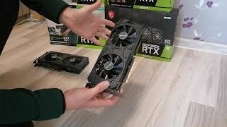 Lhr карты 3060 Ti какая лучше для майнинга??? Сравнение карт в майнинге! Охлад и хешрейт!