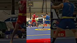 sanda Knockout throw 😱