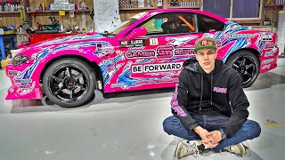 My Tough Decision & Competitive Drifting in Japan