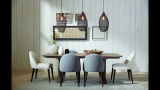 غرف سفره بسيطه شيك مودرن تناسب المساحات الضيقه،Modern simple dining rooms for narrow spaces