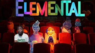 First Time Watching Elemental Movie Reaction