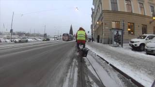 Jorå, så att, dags för vinterdäck. Well, time for snowtires