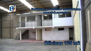 BODEGA EN RENTA TOLUCA 1700 M2