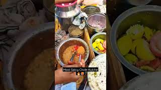 Chole Kulche | ठेले वाले छोले-कुल्चे | thp | #shorts #cholekulche