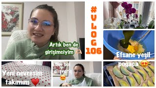 YENİ İŞİM 😍 KIZIMLA NEVRESİMLERİ DEĞİŞTİRDİK UÇAKLI PARKA GİTTİK EFSANE YEŞİL POĞAÇA #vlog #girişim