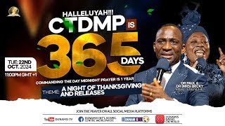 MID NIGHT PRAYER COMMANDING THE DAY-A NIGHT OF THANKSGIVING AND RELEASES. 23-10-2024