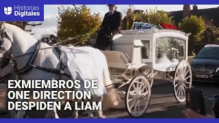 Exmiembros de One Direction dan el último adiós en funeral de Liam Payne