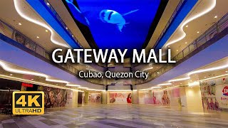 [4K] Gateway Mall 1 & 2 Araneta City, Cubao | Walking Tour | Island Times