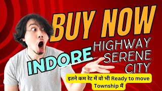 Plot for sale Manglia | RERA APPROVED TOWNSHIP😍| Highway Serene city indore