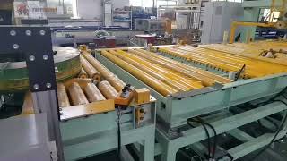 Steel coil strapping line   FHOPE