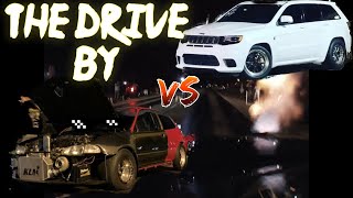 LS VTEC  TURBO CIVIC VS TRACK HAWK