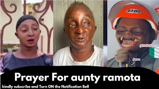 Prayer for aunty ramota oo😂 | they oppress aunty ramota with yansh