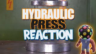 Exploding Toilet Paper | Hydraulic Press Reaction