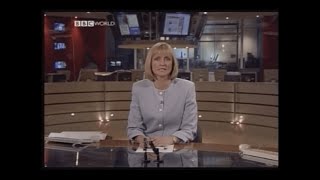 BBC World News September 11, 2001 - 2:00am Simulcast - (September 10, 2001 - 9:00pm ET)