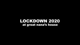 lockdown 2020