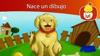 Nace un dibujo- Animales - Luli TV