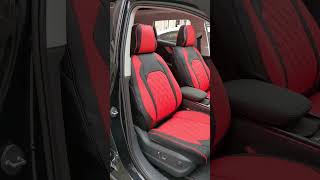 Universal Seat Covers Set for SUV Cars Trucks and Sedans #carseatcovers #automobile #follow #usa