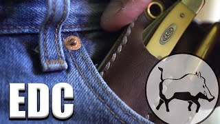 Quick Sunday EDC Video 🤠🍻 Case, Fisher, Spyderco, $50