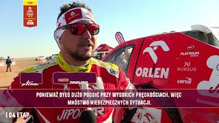 ORLEN Team RAJD Dakar – Etap IV