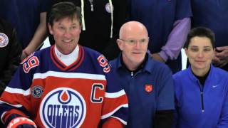 Gretzky Camp 2016 Team Announcements