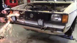 1984 VW Rabbit Diesel Part 2