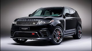 Range Rover Vogue by Venumm: The Ultimate Luxury SUV Redefined!"