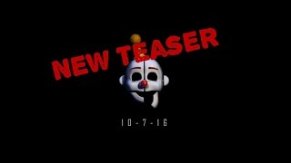 The birthday puppet/release date. New sister location teaser