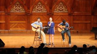 Sound of Silence live - Harvard Talent Show