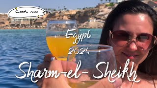 Экскурсия в Шарм-эль-Шейхе| Катаемся на лодке в Красном море 2024 #sharmelsheikh #egypt #redsea