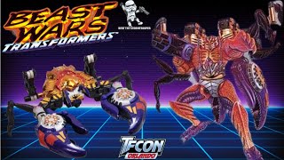 Beast Wars Transmetals RAMPAGE Review!  Bert the Stormtrooper Reviews!