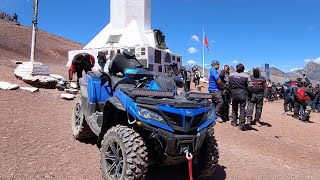 encuentro internacional Cristo Redentor 2023 subido en Atv Cf1000 Lado Chileno