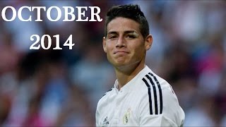 James Rodriguez ● October 2014 ● Monthly Review ||HD||